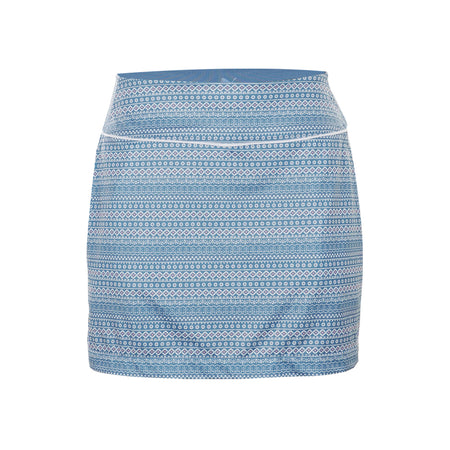 PUMA Fair Isle Skirt (Blue Horizon)