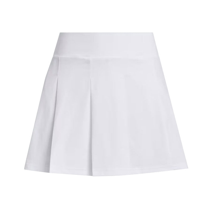 ADIDAS Ultimate365 Tour Pleated Skort (White)