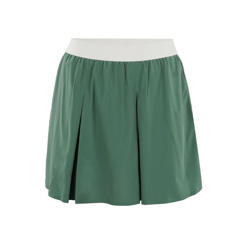 PUMA x QGC Pleated Skirt (Deep Green)