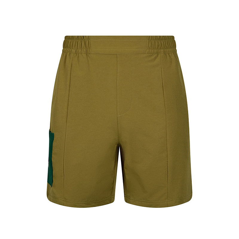 STUDENTSGOLF Darnell Men's Nylon Shorts (Olive)
