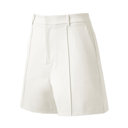 GFORE Shadow Stretch High Waisted Women's Shorts (Chalk)