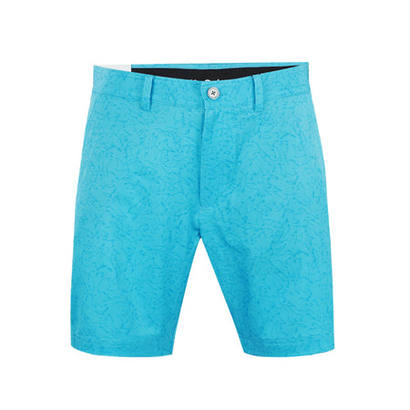 CALVIN KLEIN Printed Bullet Men's Shorts (Aquarius)