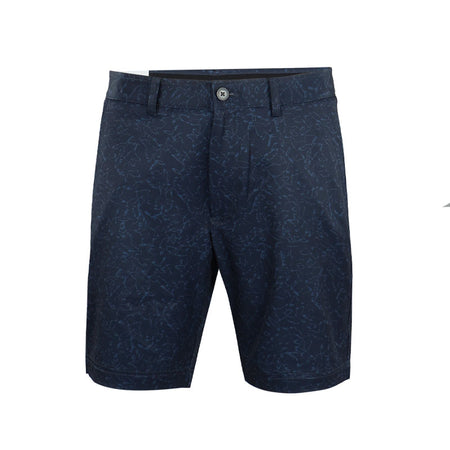 CALVIN KLEIN Printed Bullet Men's Shorts (Navy)
