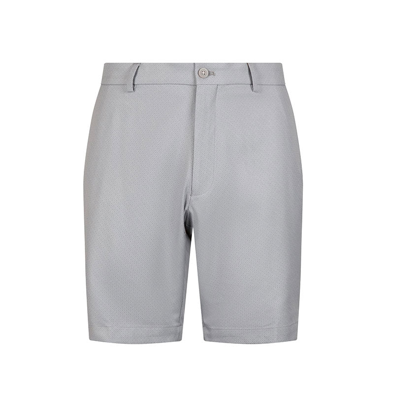 PETER MILLAR Salem Costa Geo Men's Performance Shorts (Oslo Grey)