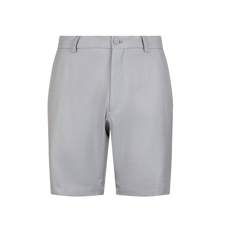 PETER MILLAR Salem Costa Geo Men's Performance Shorts (Oslo Grey)