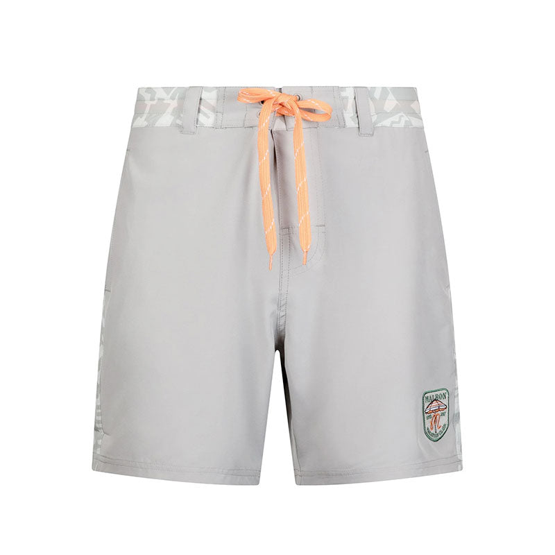 MALBON GOLF Grotto Men's Trunks (Ivory)