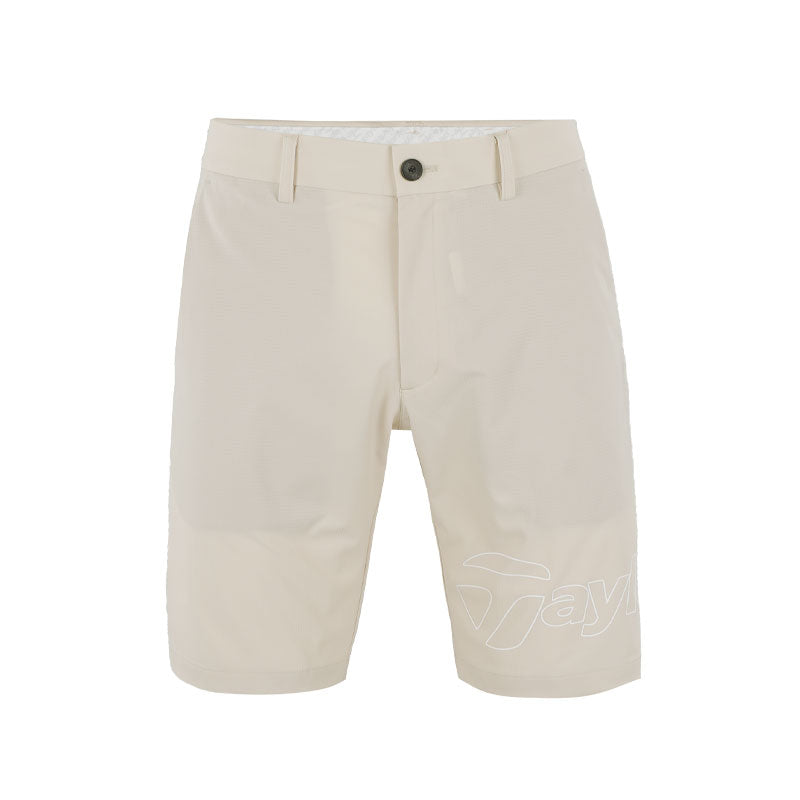 TAYLORMADE T-ICE T-AIR Men's Shorts (Beige)