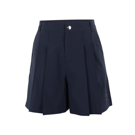 LE COQ SPORTIF GOLF Women's Pleated Shorts (Navy)