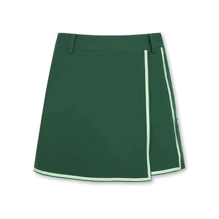 WAAC Athletic Double Wrap Layer Women's Shorts (Green)