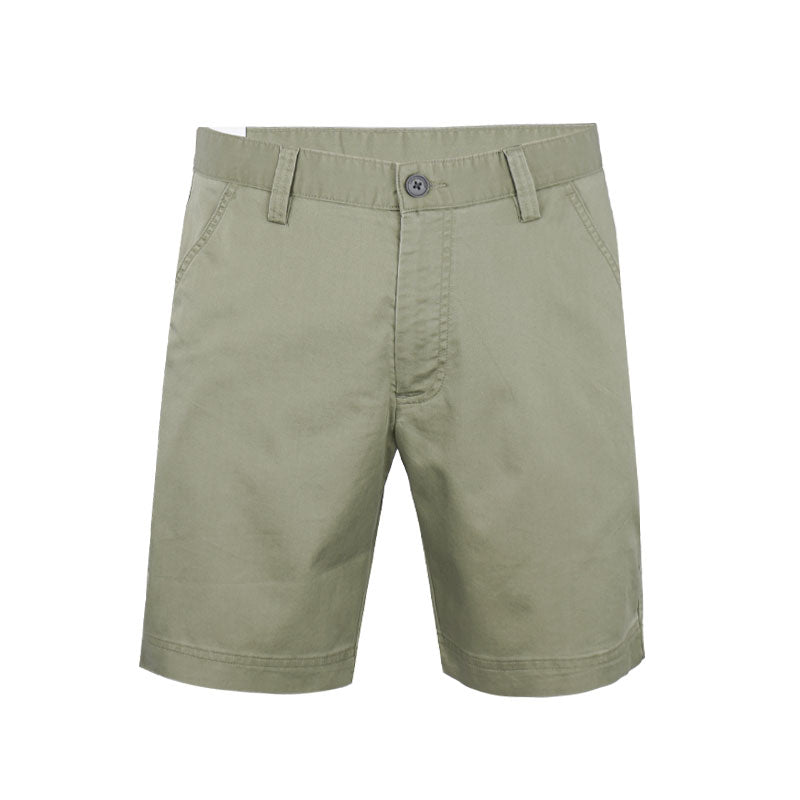 CALVIN KLEIN Weekend Men's Chino Shorts (Pale Olive)
