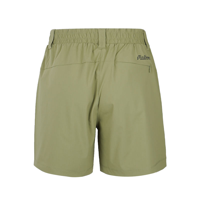 MALBON GOLF Trekker Tech Men's Shorts (Conifer)