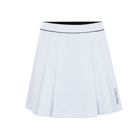 CALVIN KLEIN Skylar Pleated Skort (White)
