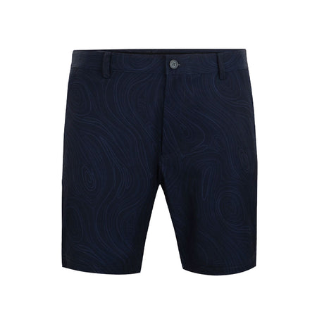 CALVIN KLEIN Marble Print Bullet Men's Shorts (Navy)