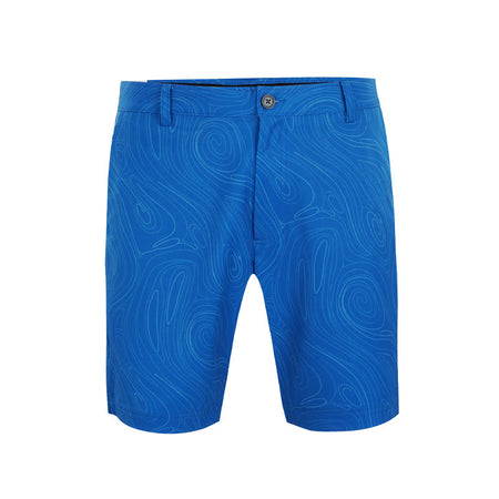 CALVIN KLEIN Marble Print Bullet Men's Shorts (Sapphire)