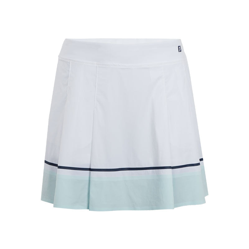 FOOTJOY Pleated Skort (White)