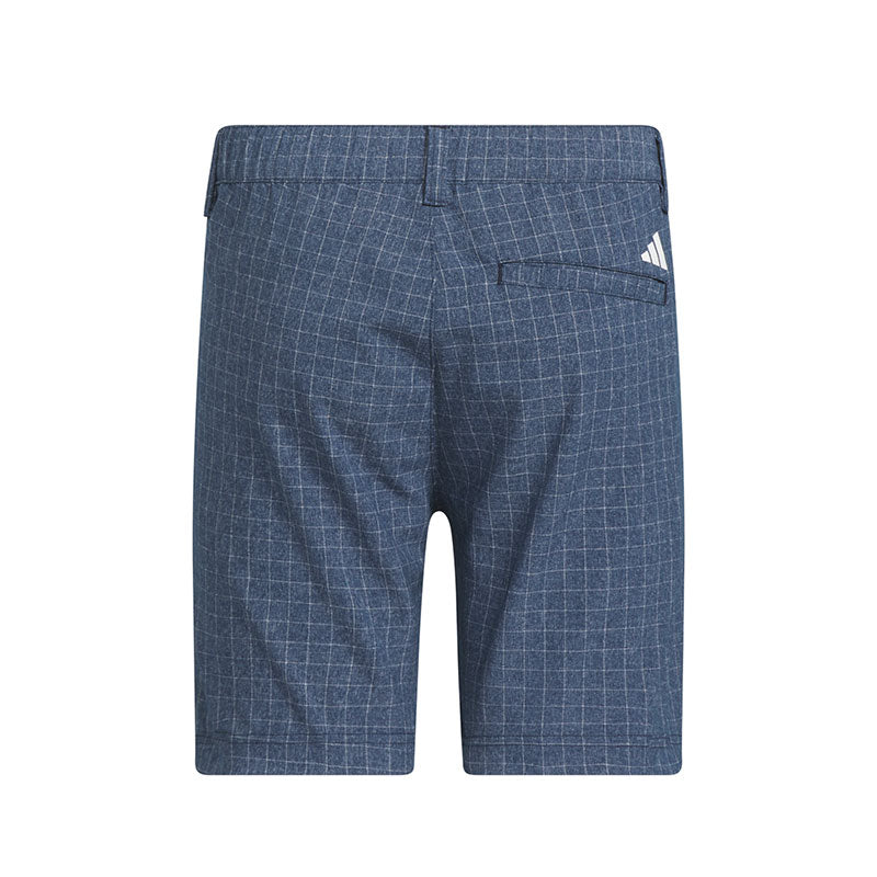 ADIDAS Twistweave Printed Boy's Shorts (Navy)