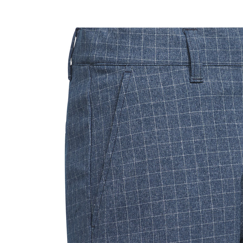 ADIDAS Twistweave Printed Boy's Shorts (Navy)