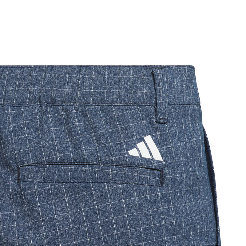 ADIDAS Twistweave Printed Boy's Shorts (Navy)