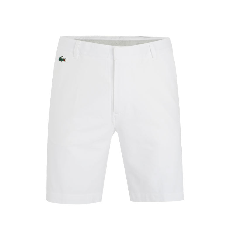 LACOSTE Ultra Dry Men's Shorts (White)