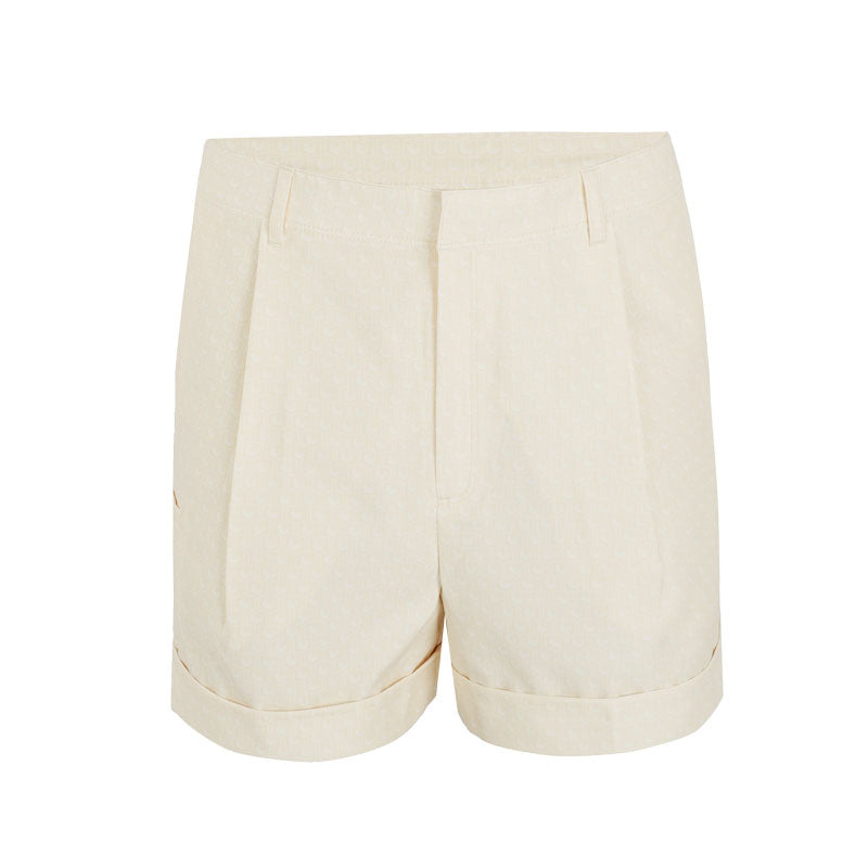LACOSTE Ultra Dry Stretch Women's Bermuda Shorts (Powder)