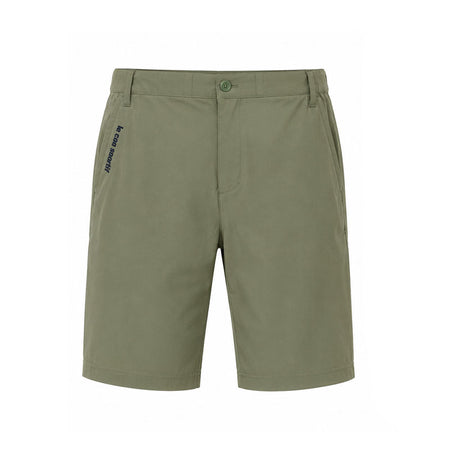 LE COQ SPORTIF GOLF Sporty Logo Print Men's Shorts  (Khaki)