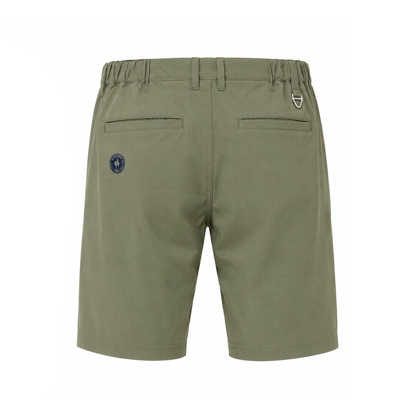 LE COQ SPORTIF GOLF Sporty Logo Print Men's Shorts  (Khaki)