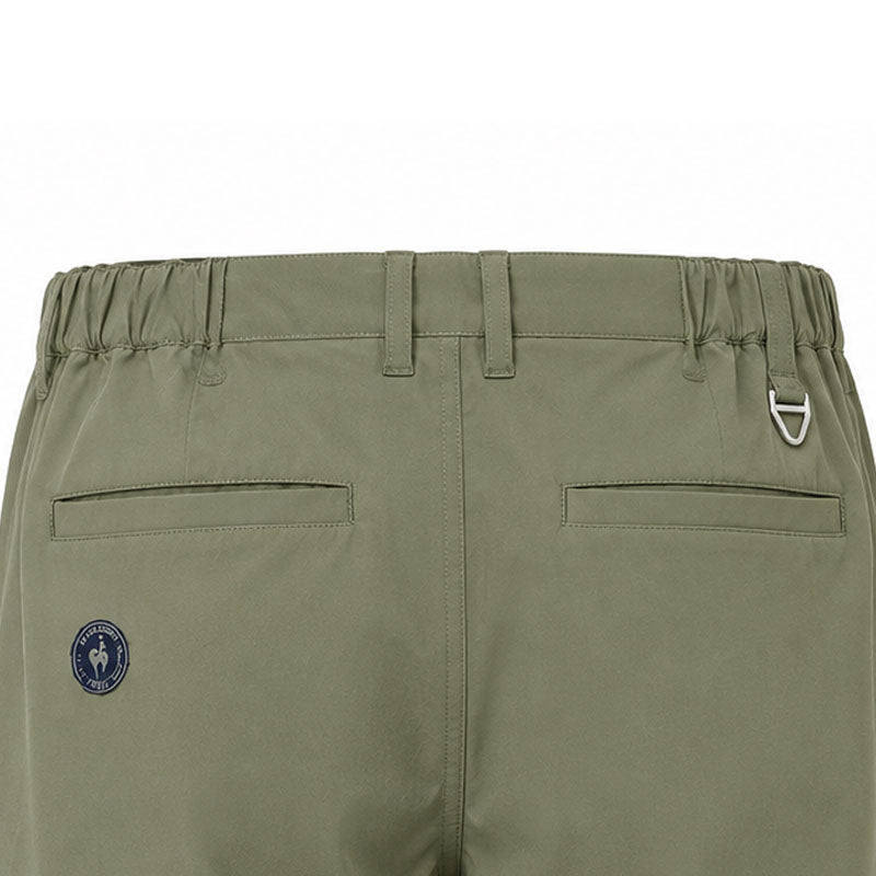 LE COQ SPORTIF GOLF Sporty Logo Print Men's Shorts  (Khaki)