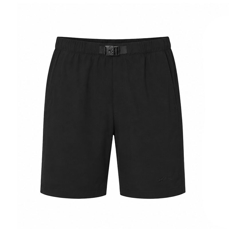 SUN DAY RED Windbreak Cordura 8.5" Men's Shorts (Black)