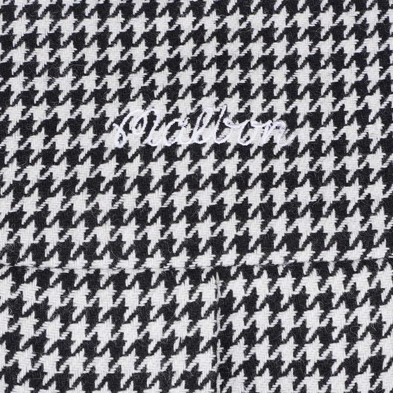 MALBON GOLF Cambridge Skirt (White/Black)
