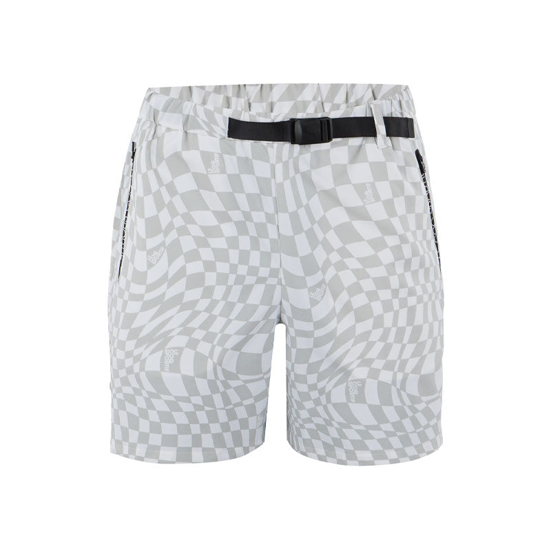 LE COQ SPORTIF GOLF Petite Women's Shorts (Grey)