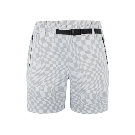 LE COQ SPORTIF GOLF Petite Women's Shorts (Grey)