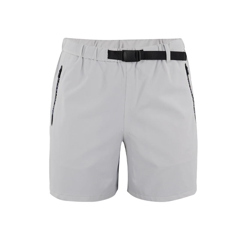 LE COQ SPORTIF GOLF Petite Women's Shorts (Grey)