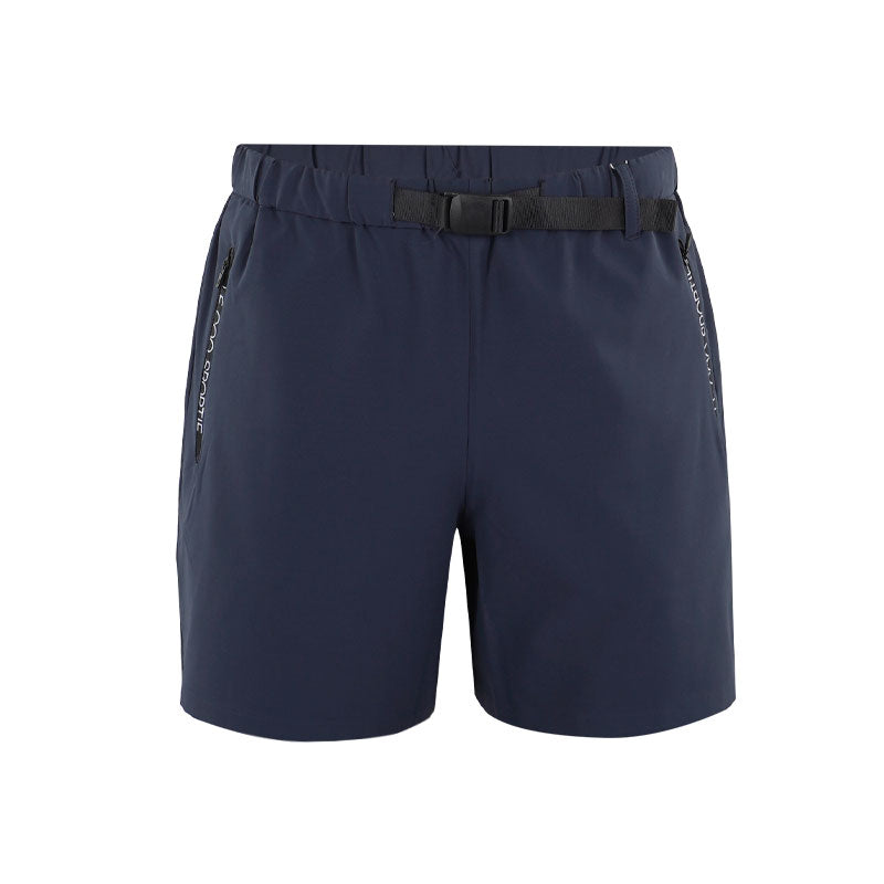 LE COQ SPORTIF GOLF Petite Women's Shorts (Navy)