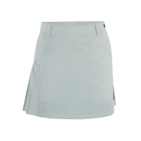 LE COQ SPORTIF GOLF One Side Pleated Skirt (Grey)