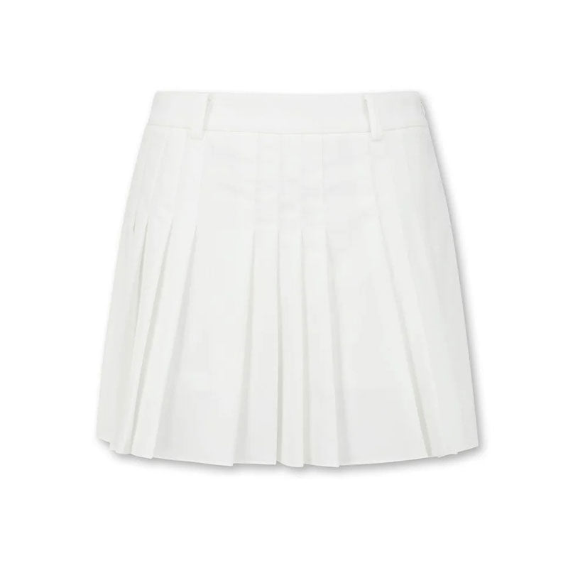 WAAC Blade Pleats Skort (White)