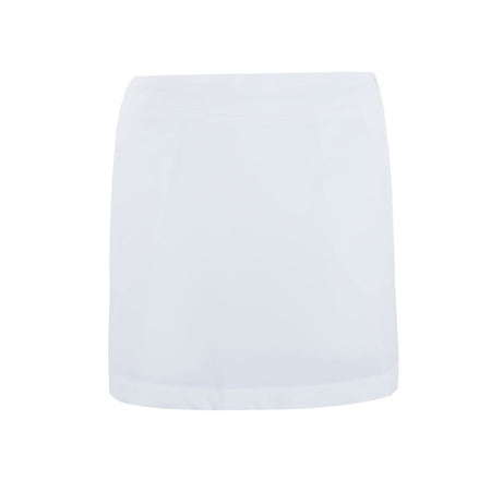 LACOSTE Ultra Dry Golf Skirt with Liner (White)