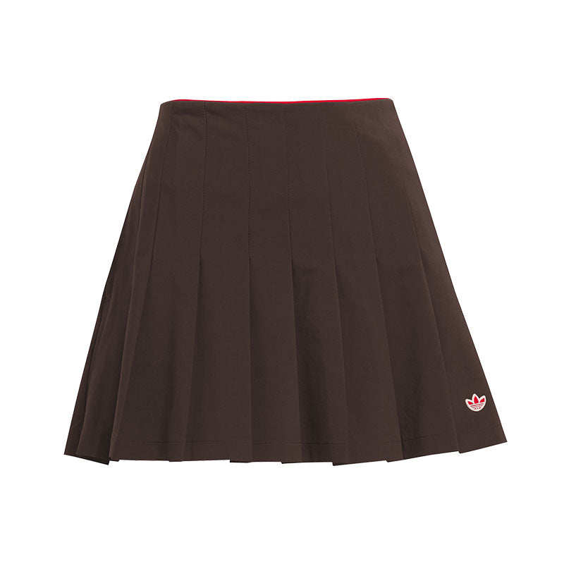 ADIDAS Originals Pleated Skort (Brown)