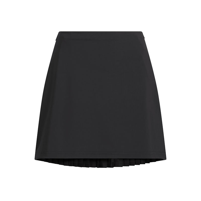 ADIDAS Ultimate365 Tour Pleated Skirt (Black)