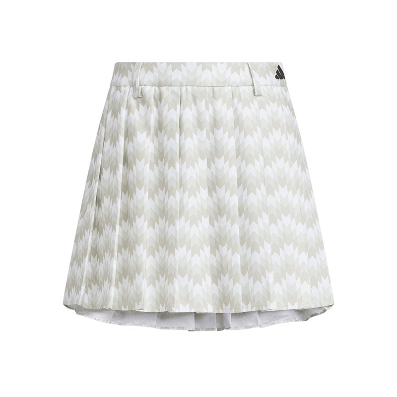 ADIDAS All Over Print Skirt (Grey)