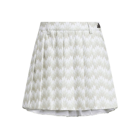 ADIDAS All Over Print Skirt (Grey)