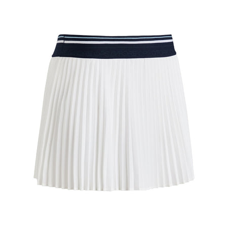 GFORE Micropleat Stretch Woven Skort (Snow)