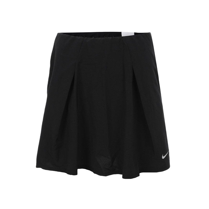 NIKE Golf Club Dri-FIT Flouncy Skirt (Black)