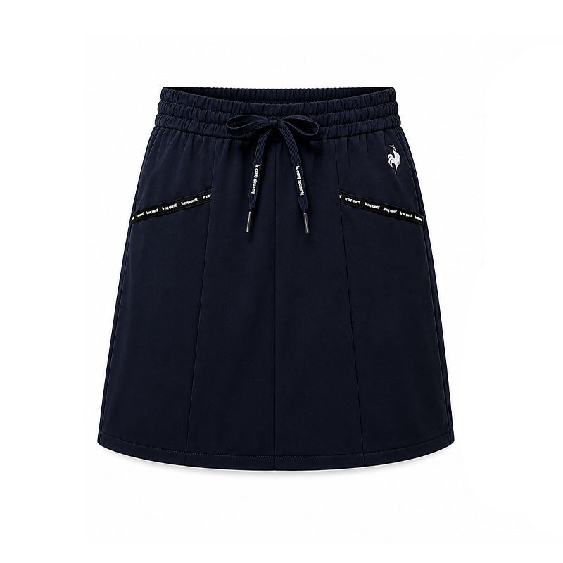 LE COQ SPORTIF GOLF Pull-On Skirt (Navy)