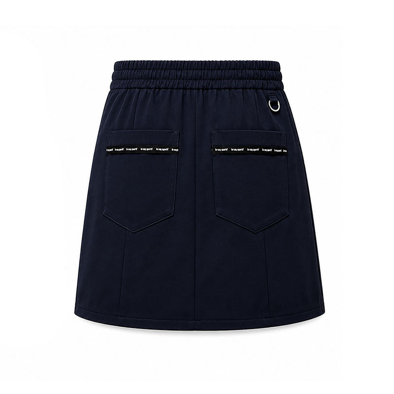 LE COQ SPORTIF GOLF Pull-On Skirt (Navy)