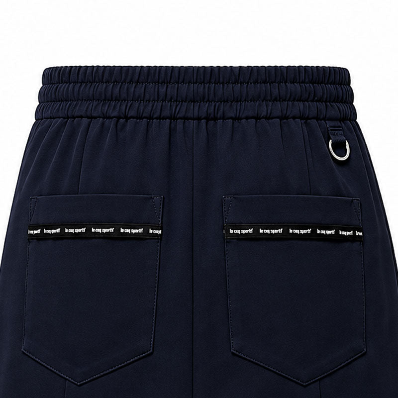 LE COQ SPORTIF GOLF Pull-On Skirt (Navy)
