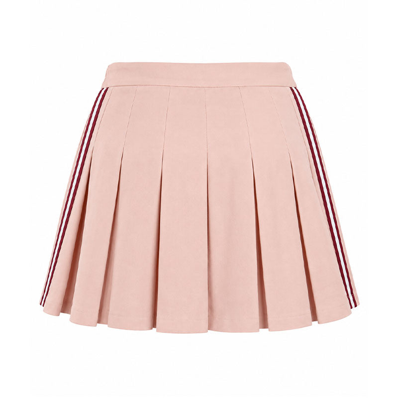 MALBON GOLF Esperanza Skirt (Rosy Touch)
