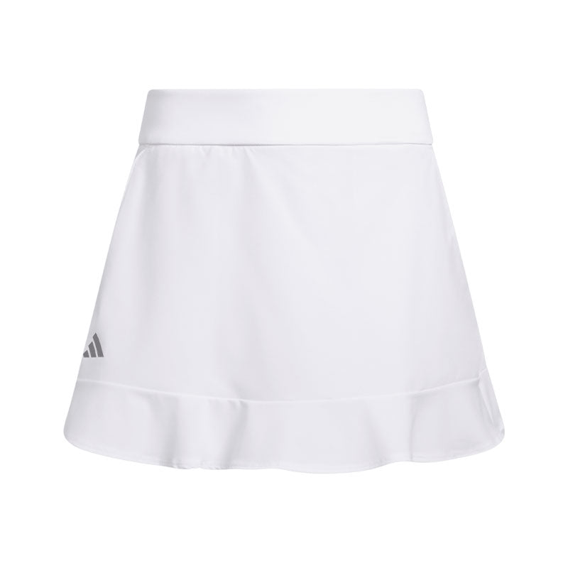 ADIDAS Girl Frill Skort (White)