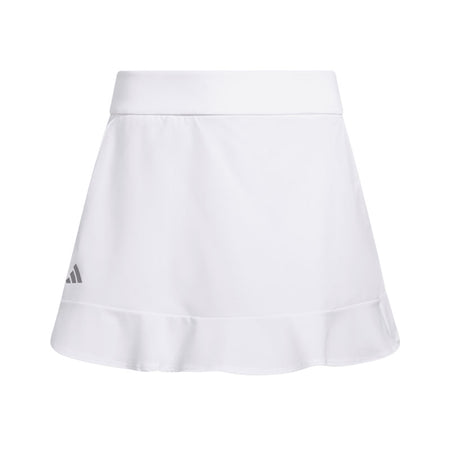 ADIDAS Girl Frill Skort (White)