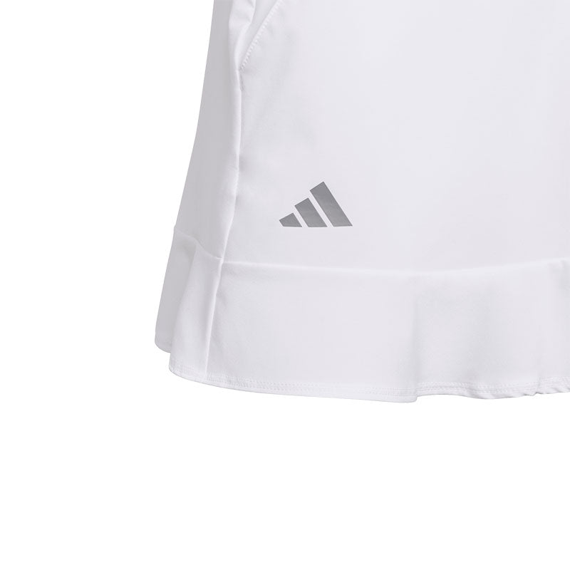 ADIDAS Girl Frill Skort (White)