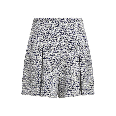 ADIDAS Originals All-Over Skort (Chalk White/Night Indigo)